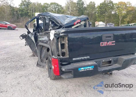 2018 GMC Sierra 1500 from USA, damaged, VIN 1GTV2LEC2JZ296186